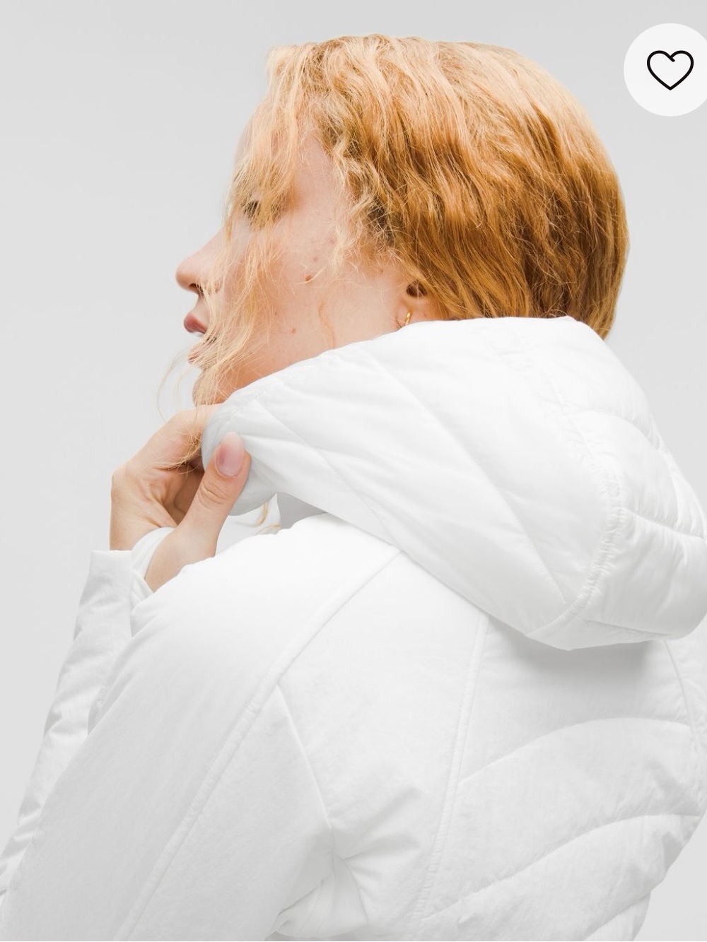 Lululemon Another Mile Jacket White & free tote - Picture 6 of 14